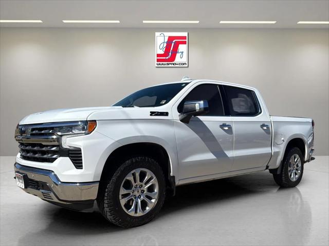 2023 Chevrolet Silverado 1500 4WD Crew Cab Short Bed LTZ for sale in Hastings, NE