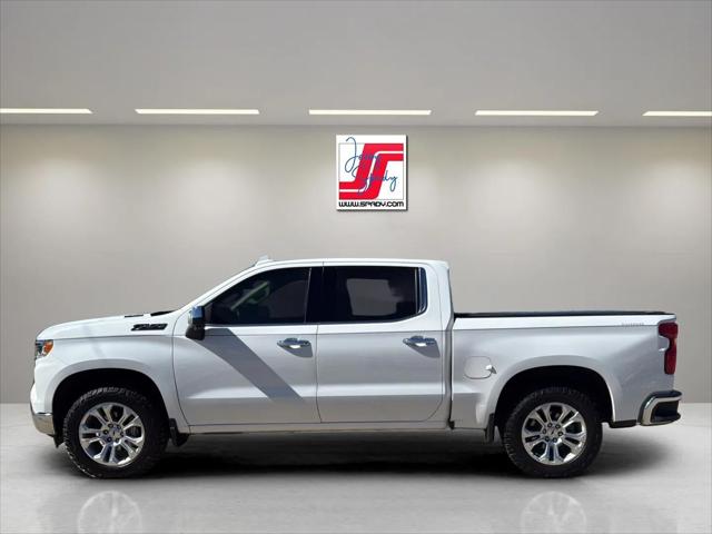 2023 Chevrolet Silverado 1500 4WD Crew Cab Short Bed LTZ
