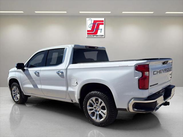 2023 Chevrolet Silverado 1500 4WD Crew Cab Short Bed LTZ