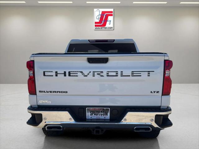 2023 Chevrolet Silverado 1500 4WD Crew Cab Short Bed LTZ
