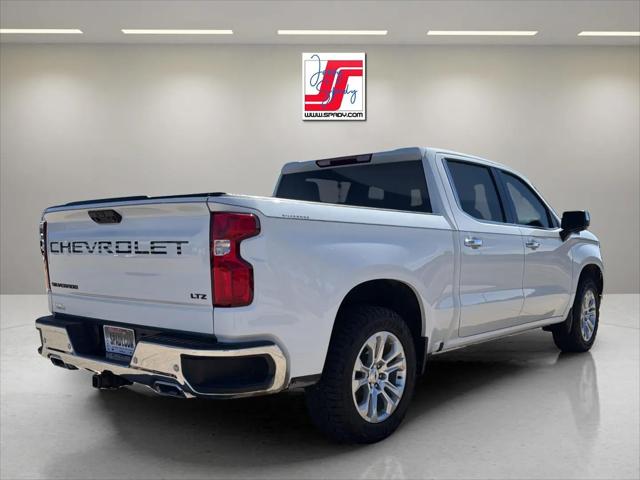 2023 Chevrolet Silverado 1500 4WD Crew Cab Short Bed LTZ