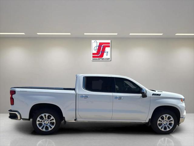 2023 Chevrolet Silverado 1500 4WD Crew Cab Short Bed LTZ