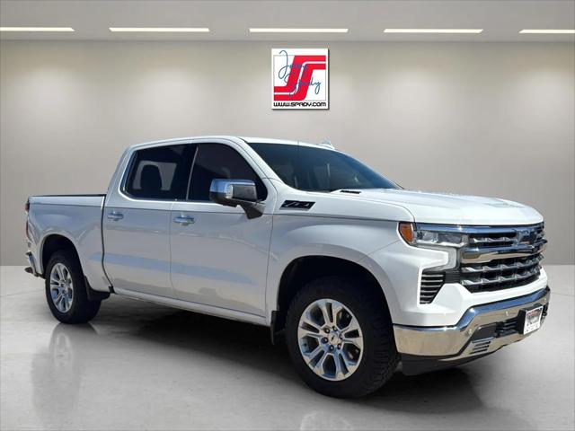 2023 Chevrolet Silverado 1500 4WD Crew Cab Short Bed LTZ