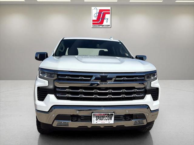 2023 Chevrolet Silverado 1500 4WD Crew Cab Short Bed LTZ