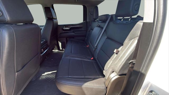 2023 Chevrolet Silverado 1500 4WD Crew Cab Short Bed LTZ
