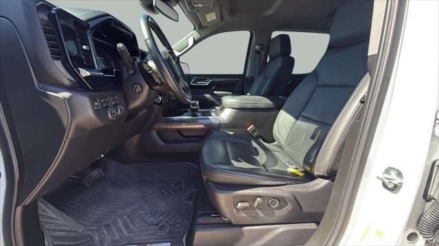 2023 Chevrolet Silverado 1500 4WD Crew Cab Short Bed LTZ