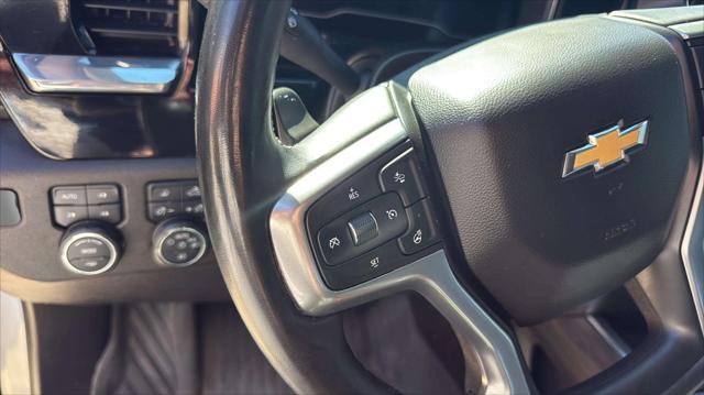 2023 Chevrolet Silverado 1500 4WD Crew Cab Short Bed LTZ