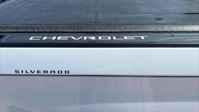 2023 Chevrolet Silverado 1500 4WD Crew Cab Short Bed LTZ