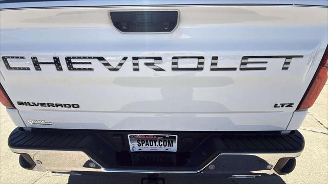 2023 Chevrolet Silverado 1500 4WD Crew Cab Short Bed LTZ
