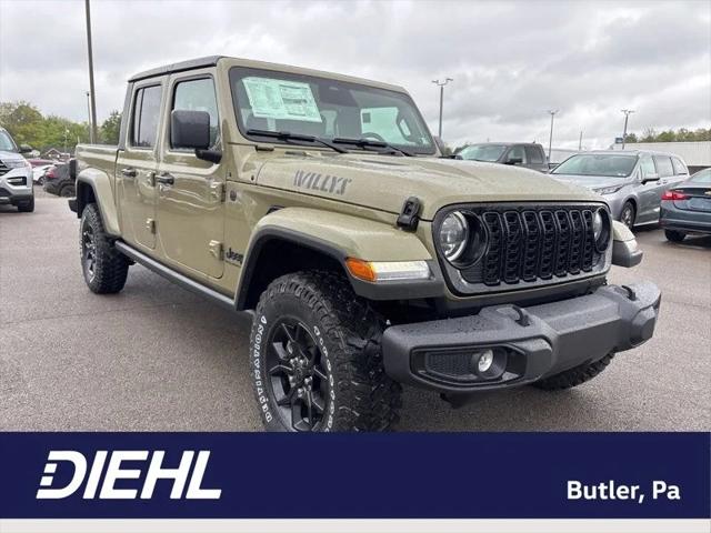 2026 Jeep Gladiator GLADIATOR WILLYS 4X4 2026 Jeep Gladiator GLADIATOR WILLYS 4X4