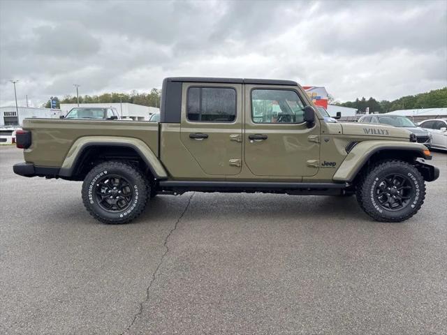 2026 Jeep Gladiator GLADIATOR WILLYS 4X4 2026 Jeep Gladiator GLADIATOR WILLYS 4X4