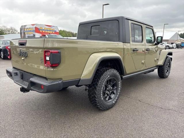 2026 Jeep Gladiator GLADIATOR WILLYS 4X4 2026 Jeep Gladiator GLADIATOR WILLYS 4X4