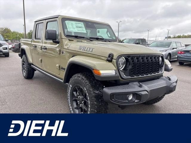 2026 Jeep Gladiator GLADIATOR WILLYS 4X4 2026 Jeep Gladiator GLADIATOR WILLYS 4X4