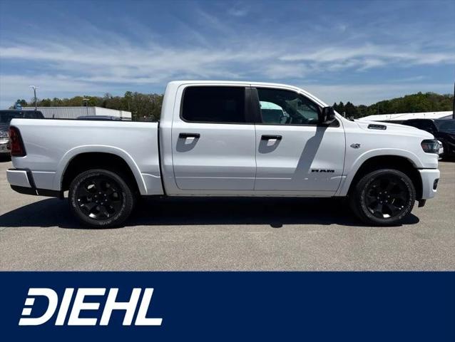2026 RAM Ram 1500 RAM 1500 BIG HORN CREW CAB 4X4 57 BOX