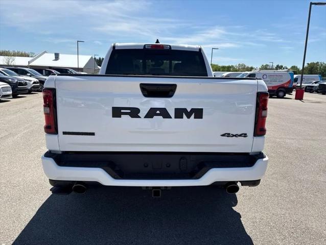 2026 RAM Ram 1500 RAM 1500 BIG HORN CREW CAB 4X4 57 BOX