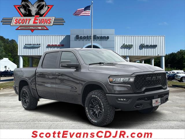 2026 RAM Ram 1500 RAM 1500 REBEL CREW CAB 4X4 57 BOX