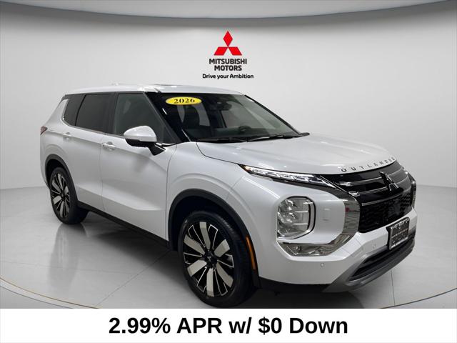 2026 Mitsubishi Outlander SE 1.5T S-AWC