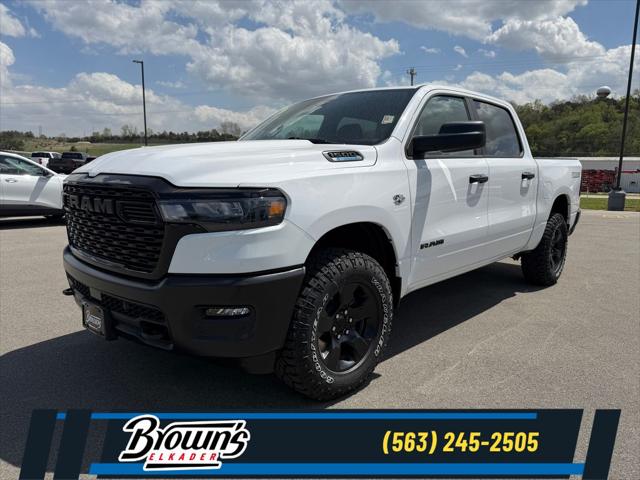 2026 RAM Ram 1500 RAM 1500 WARLOCK CREW CAB 4X4 57 BOX
