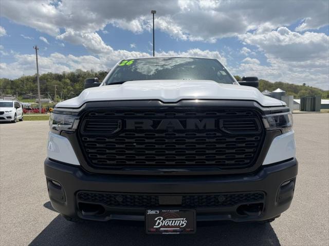 2026 RAM Ram 1500 RAM 1500 WARLOCK CREW CAB 4X4 57 BOX
