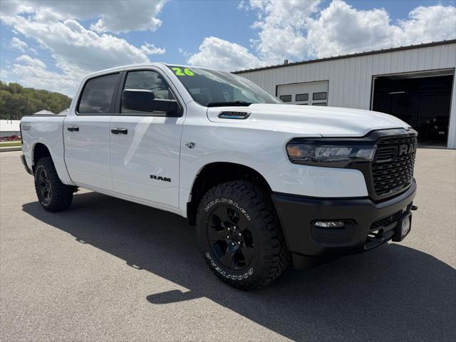 2026 RAM Ram 1500 RAM 1500 WARLOCK CREW CAB 4X4 57 BOX