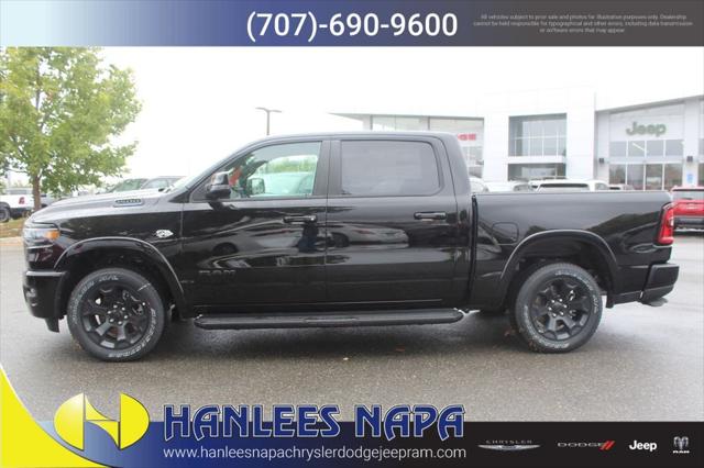 2026 RAM 1500 RAM 1500 BIG HORN CREW CAB 4X4 57 BOX