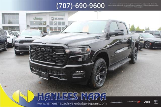 2026 RAM 1500 RAM 1500 BIG HORN CREW CAB 4X4 57 BOX