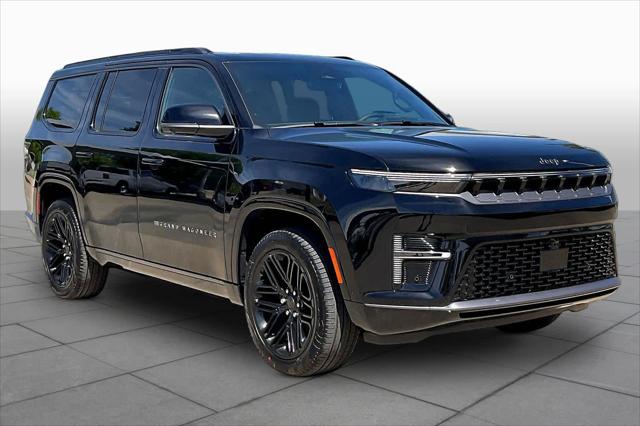 2026 Jeep Grand Wagoneer Limited Reserve 4x4