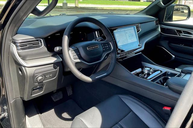 2026 Jeep Grand Wagoneer Limited Reserve 4x4