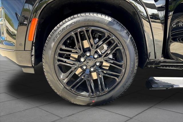 2026 Jeep Grand Wagoneer Limited Reserve 4x4