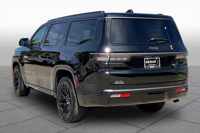 2026 Jeep Grand Wagoneer Limited Reserve 4x4