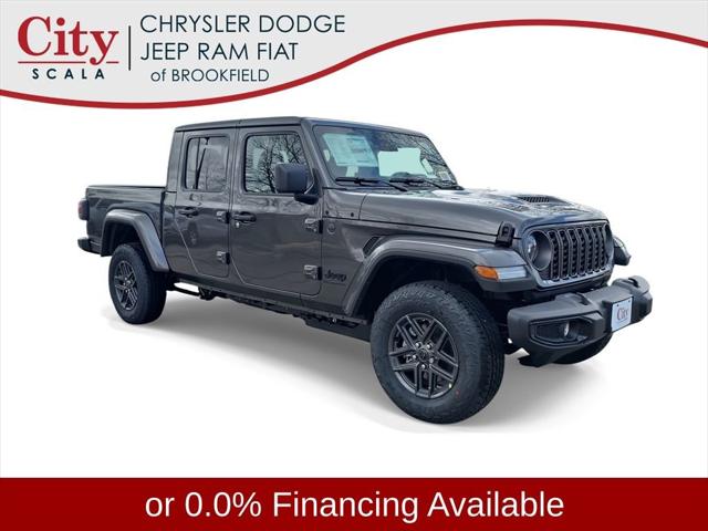 2026 Jeep Gladiator GLADIATOR SPORT S 4X4 2026 Jeep Gladiator GLADIATOR SPORT S 4X4