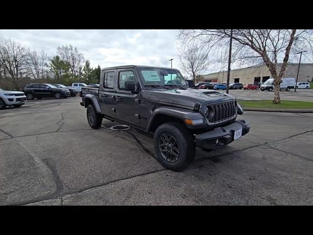 2026 Jeep Gladiator GLADIATOR SPORT S 4X4 2026 Jeep Gladiator GLADIATOR SPORT S 4X4