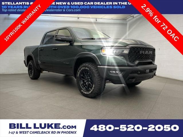2026 RAM Ram 1500 RAM 1500 REBEL CREW CAB 4X4 57 BOX
