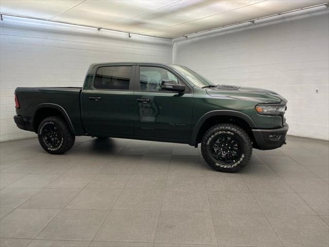 2026 RAM Ram 1500 RAM 1500 REBEL CREW CAB 4X4 57 BOX