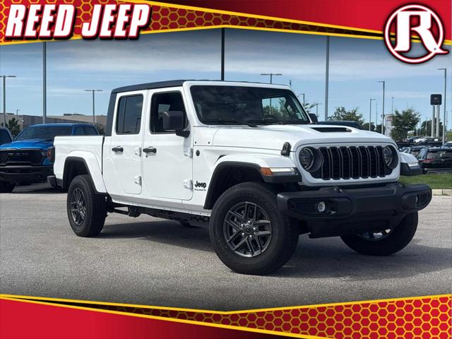 2026 Jeep Gladiator GLADIATOR SPORT S 4X4