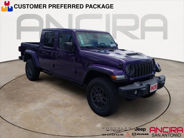 2026 Jeep Gladiator GLADIATOR SPORT S 4X4 2026 Jeep Gladiator GLADIATOR SPORT S 4X4