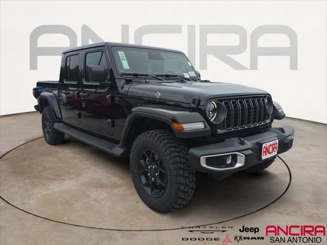 2026 Jeep Gladiator GLADIATOR TEXAS TRAIL 4X4