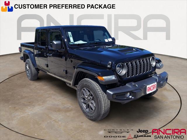 2026 Jeep Gladiator GLADIATOR SPORT S 4X4