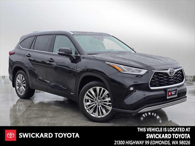 2026 Toyota Highlander Hybrid Platinum for sale in Edmonds, WA