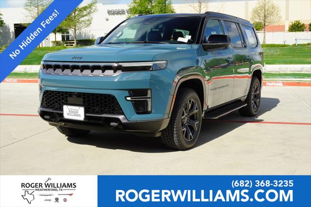 2026 Wagoneer Grand Wagoneer GRAND WAGONEER UPLAND 4X4