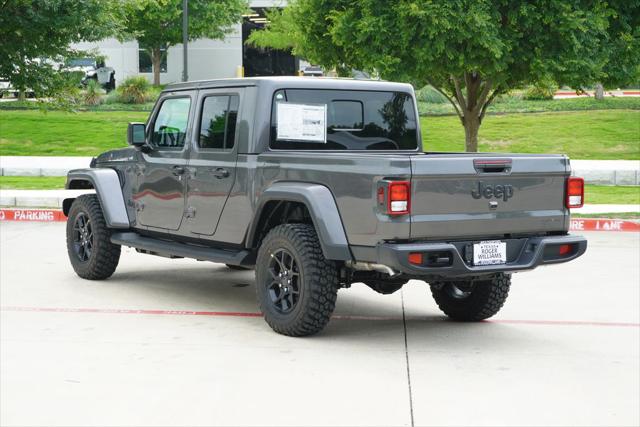 2026 Jeep Gladiator GLADIATOR TEXAS TRAIL 4X4