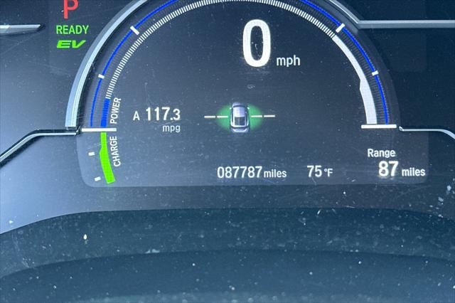 2019 Honda Clarity Plug-In Hybrid Sedan
