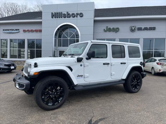 2025 Jeep Wrangler 4xe Sahara 4xe for sale in Hillsboro, NH