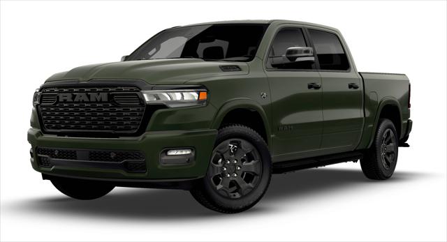 2026 RAM Ram 1500 RAM 1500 BIG HORN CREW CAB 4X4 57 BOX