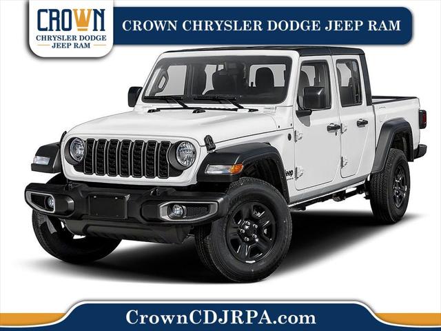 2026 Jeep Gladiator GLADIATOR WILLYS 4X4 2026 Jeep Gladiator GLADIATOR WILLYS 4X4