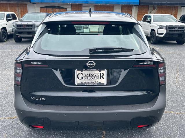 2026 Nissan Kicks S