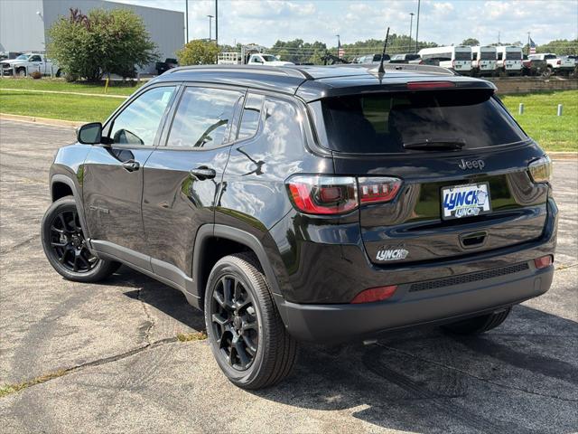 2026 Jeep Compass Latitude Altitude