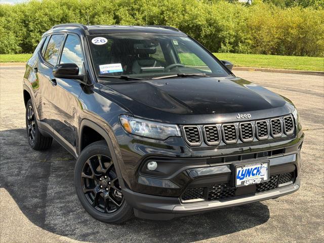 2026 Jeep Compass Latitude Altitude