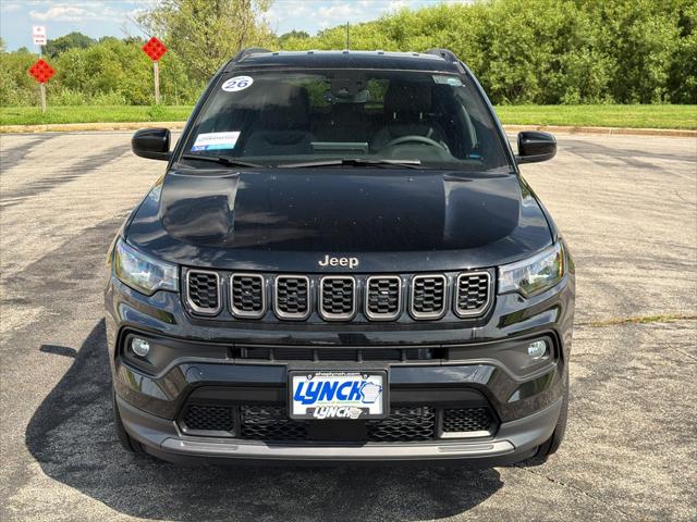 2026 Jeep Compass Latitude Altitude
