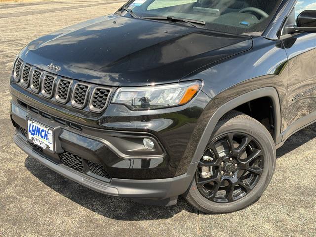 2026 Jeep Compass Latitude Altitude